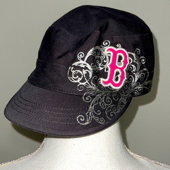 Womens Boston hat - Picture 1 of 4